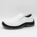 CE certificat steel cap waterproof white nurse lab safety shoes medical flat foot hospital personal protective equipment
